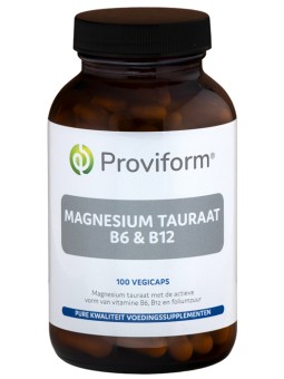 Magnesium tauraat B6 & B12