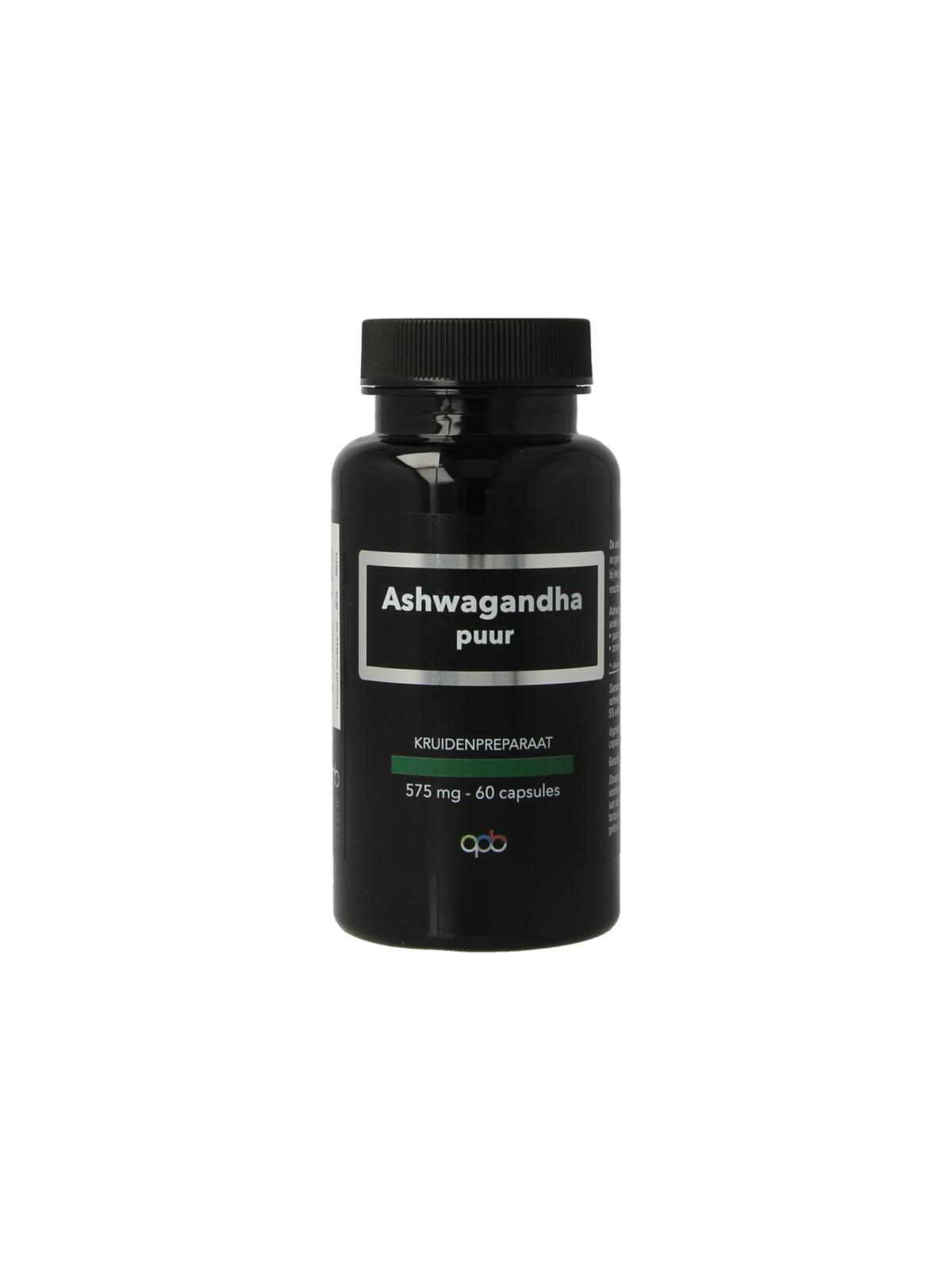 Ashwagandha 575mg puur