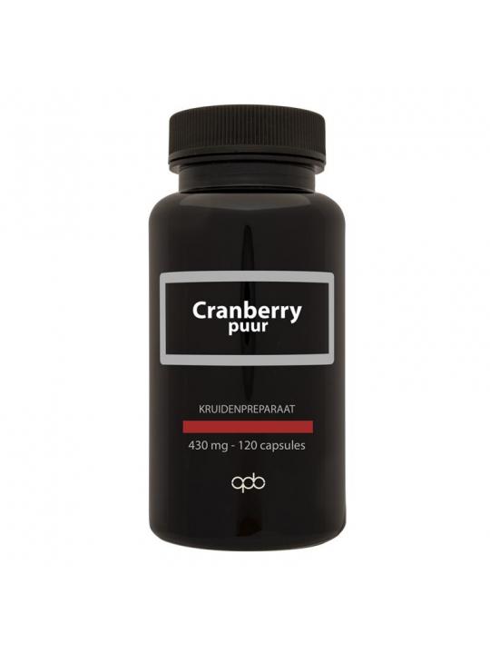 Cranberry extract puur 430mg