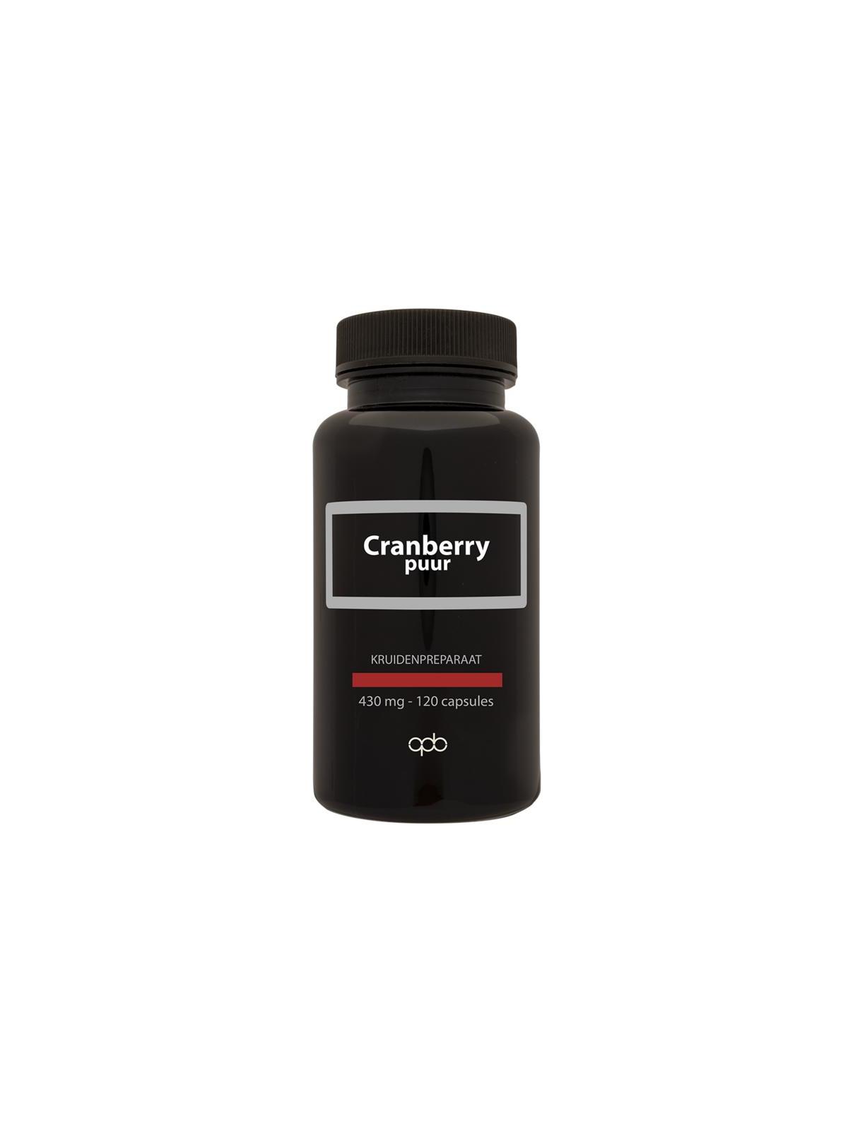 Cranberry extract puur 430mg