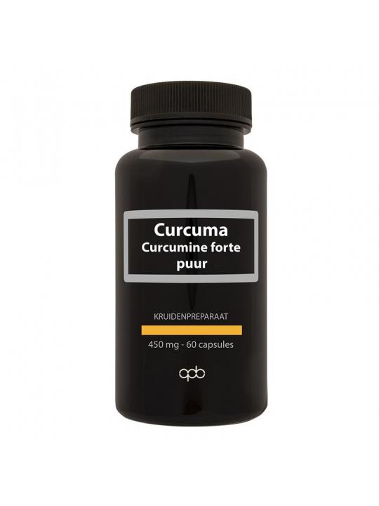 Curcuma curcumine forte 450mg