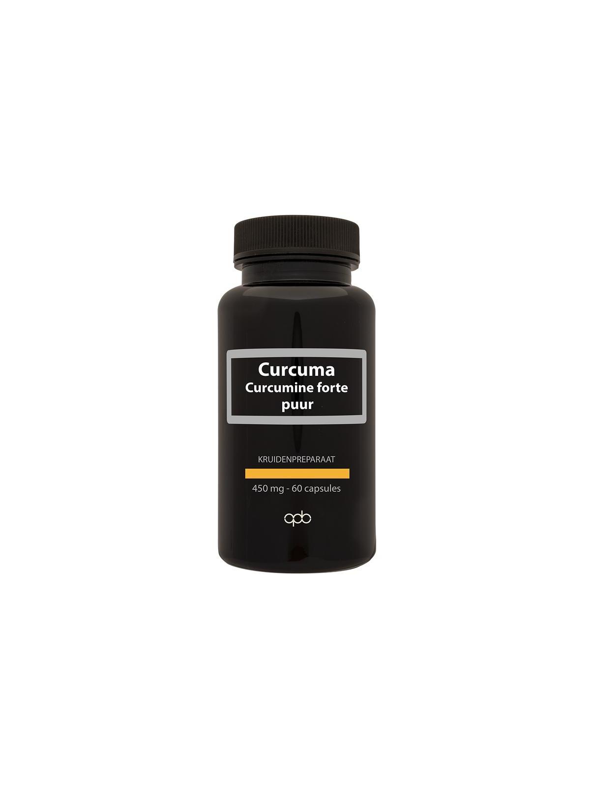 Curcuma curcumine forte 450mg