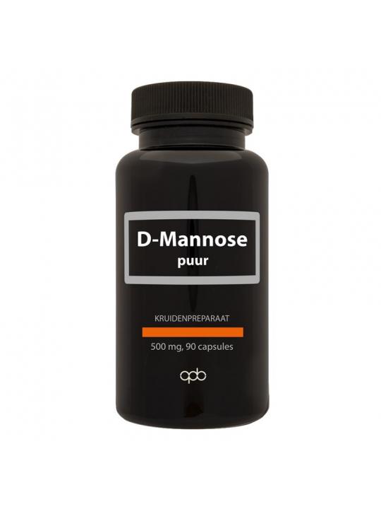 D-Mannose 500mg puur