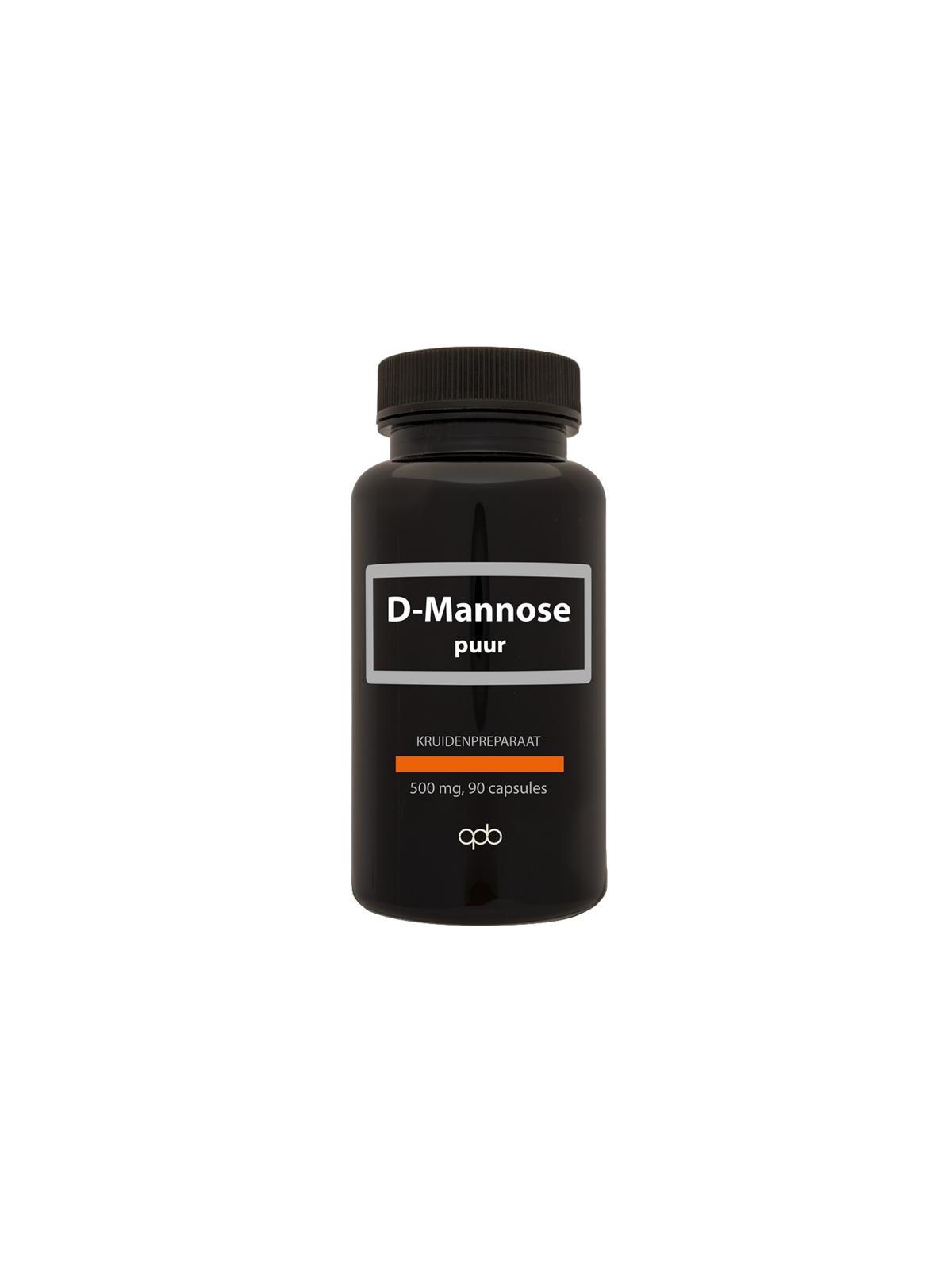 D-Mannose 500mg puur