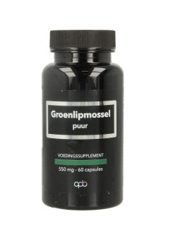 Groenlipmossel 550mg puur