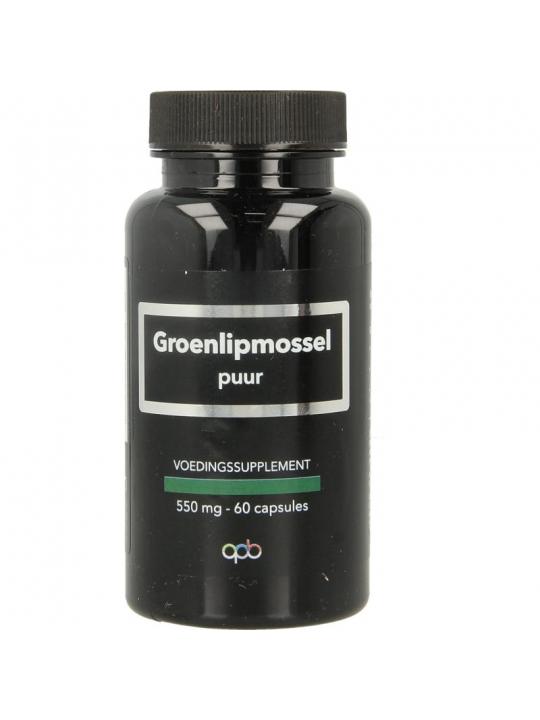 Groenlipmossel 550mg puur