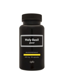 Tulsi/Holy basil 440mg puur