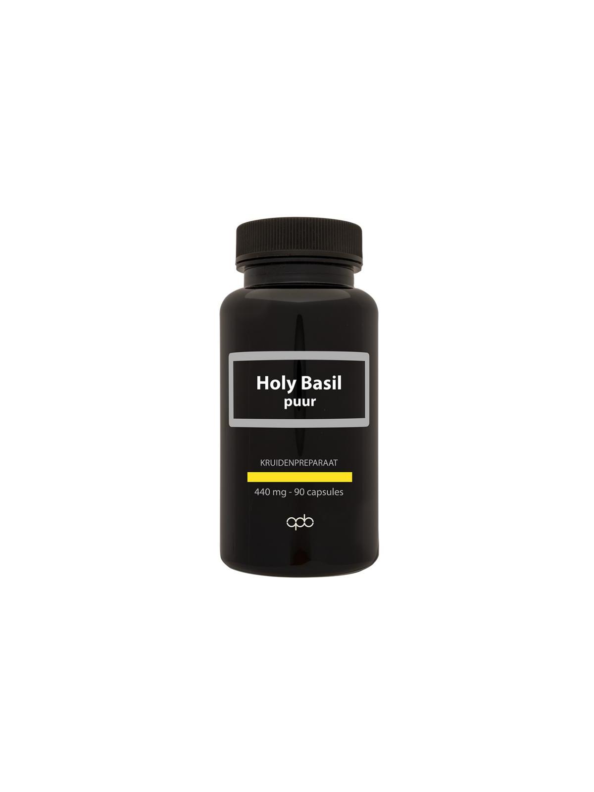 Tulsi/Holy basil 440mg puur
