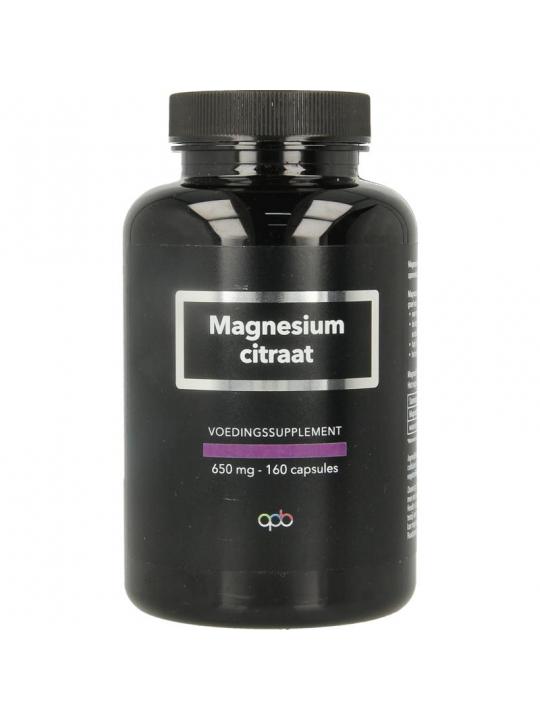 Magnesium citraat puur