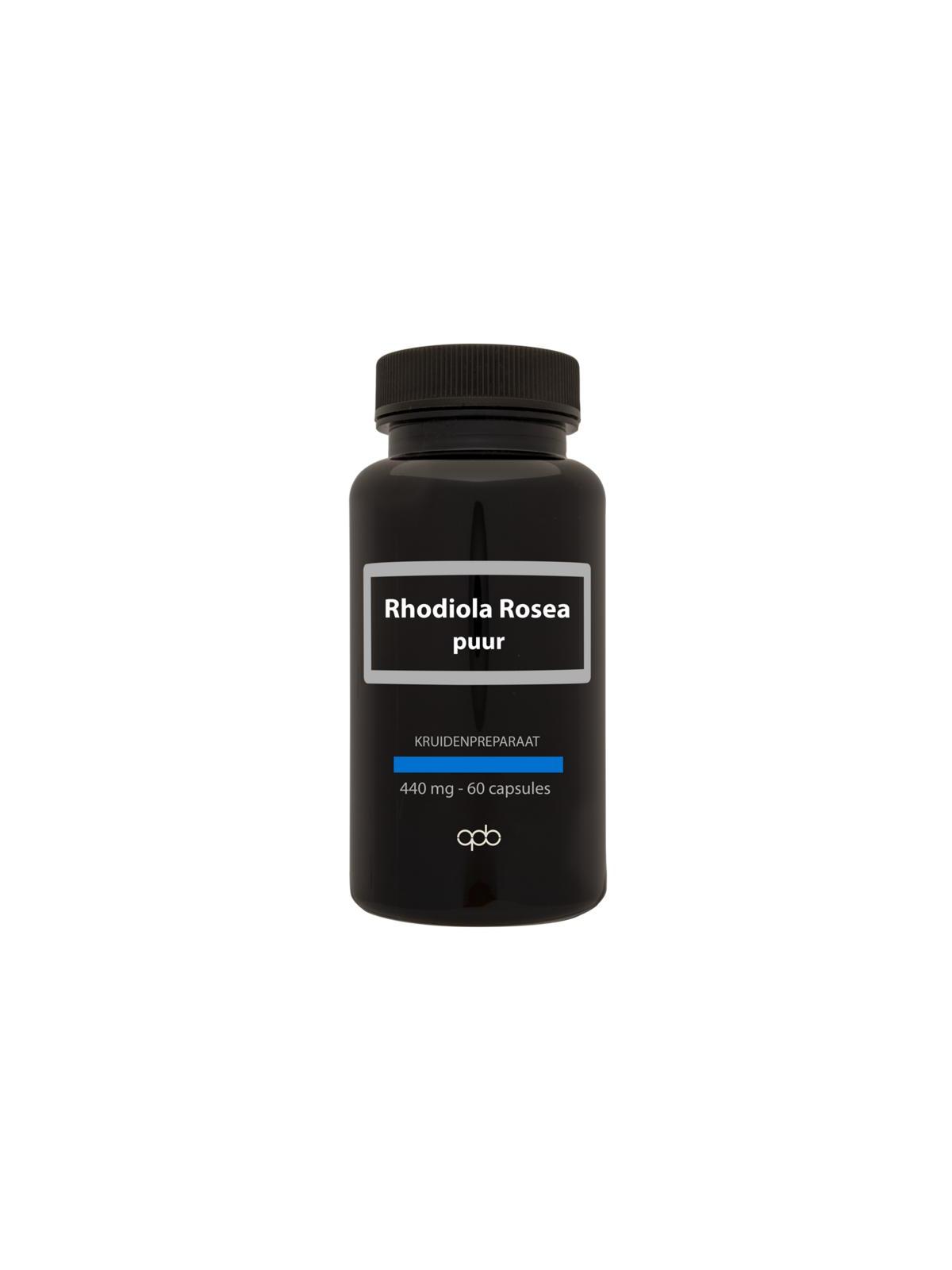 Rhodiola rosea 440mg puur