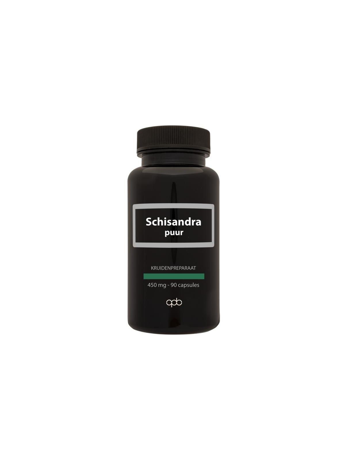 Schisandra 450mg puur