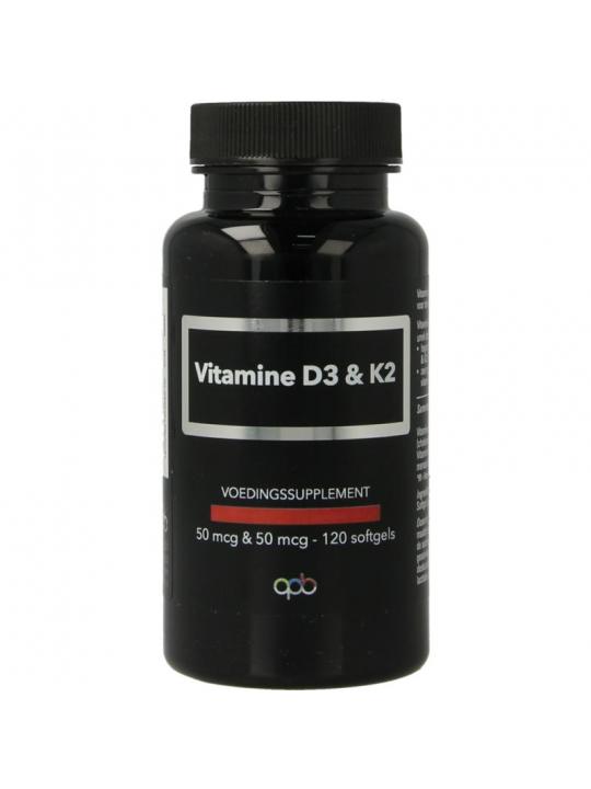 Vitamine D3 & K2