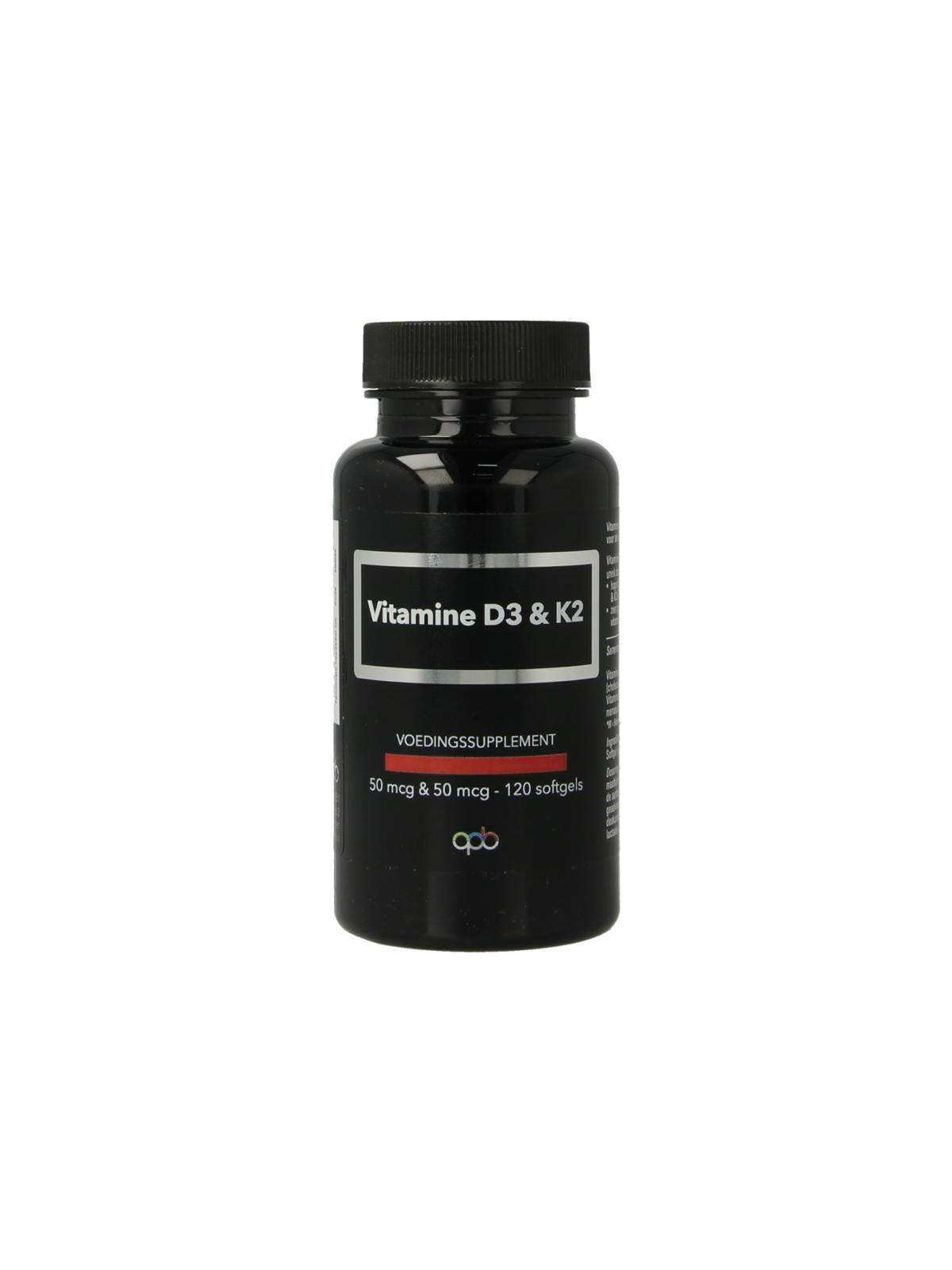 Vitamine D3 & K2