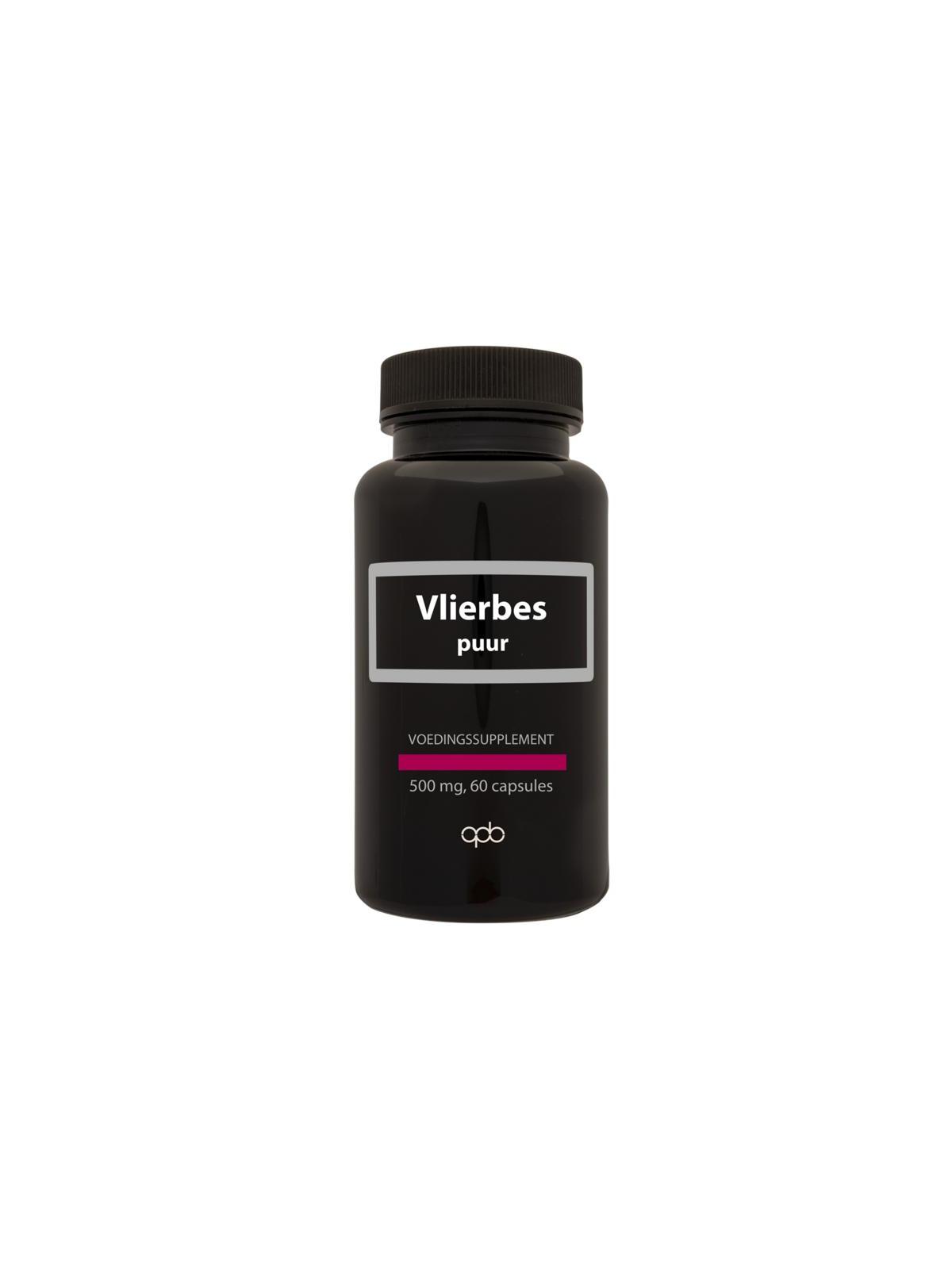 Vlierbes/sambucus nigra 500mg puur