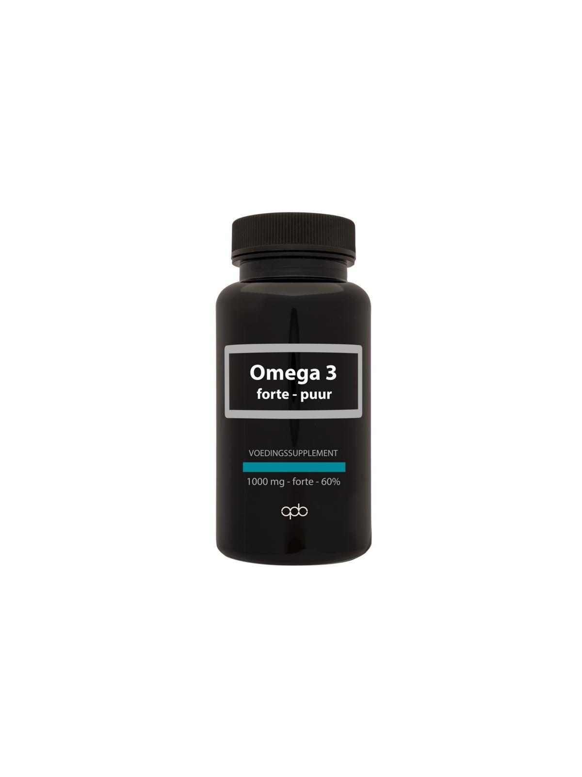 Omega 3 1000mg forte 60%