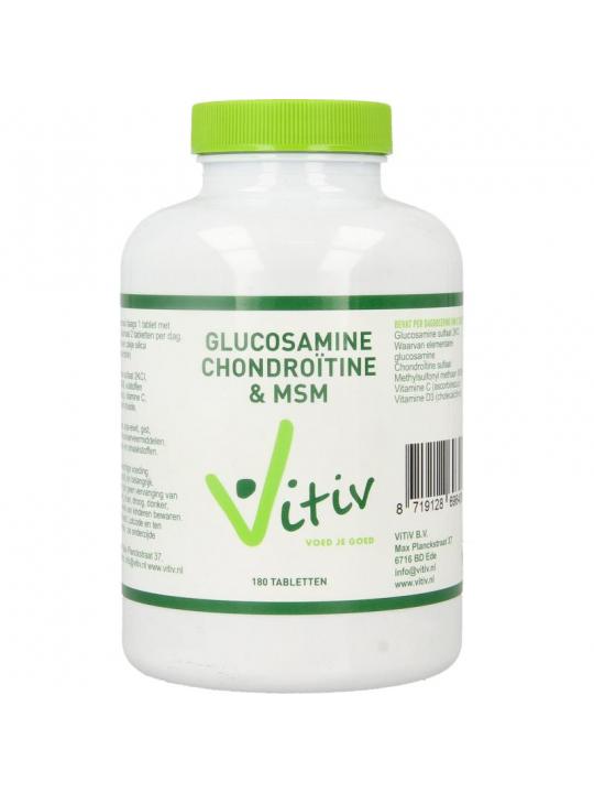 Glucosamine chondroitine MSM