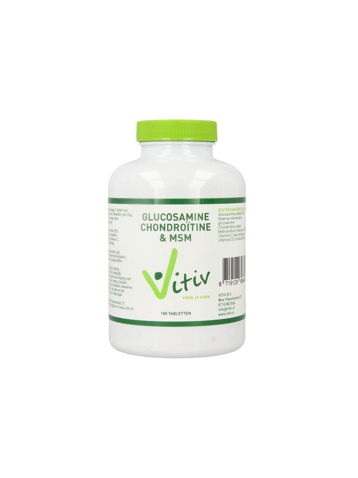 Glucosamine chondroitine MSM