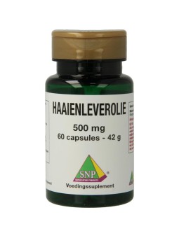 Haaienleverolie 500 mg