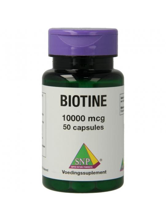 Biotine 10000 mcg