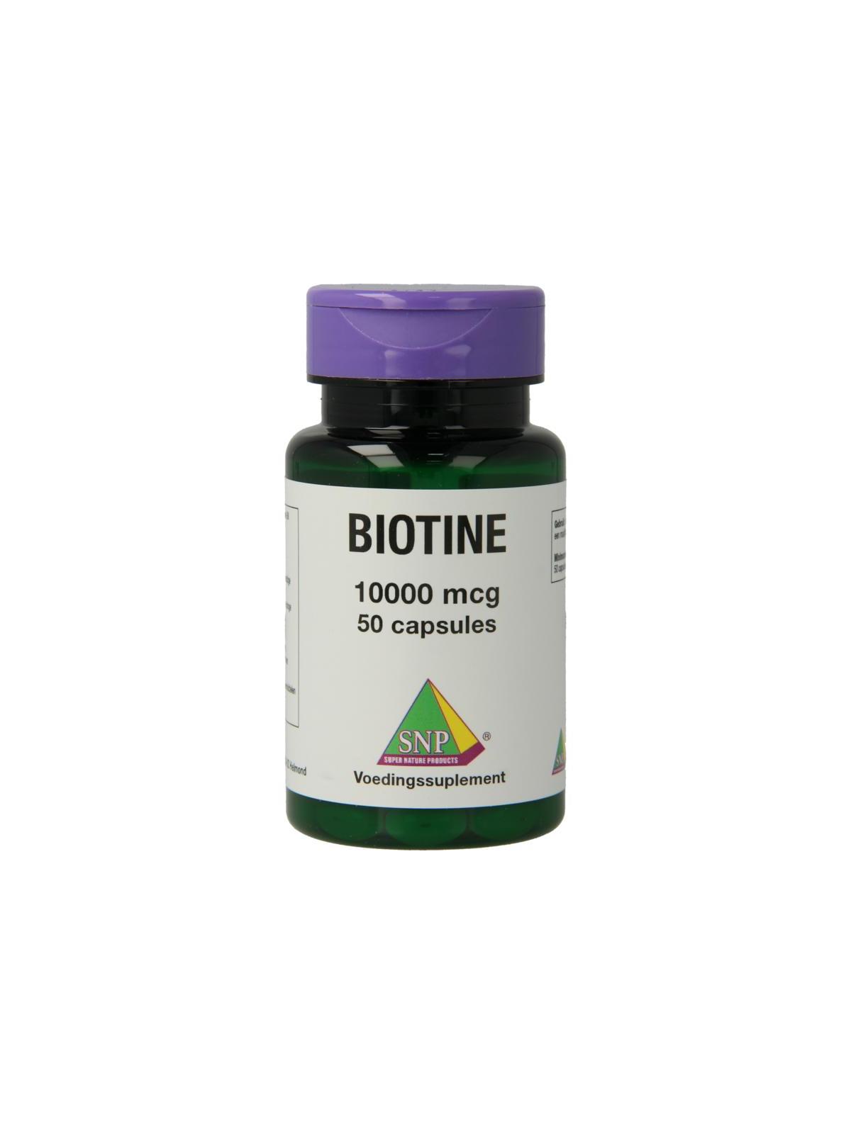 Biotine 10000 mcg