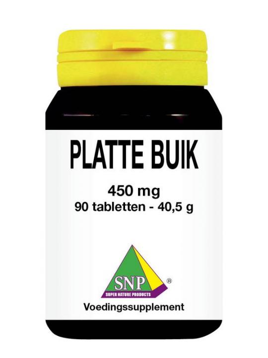 Platte buik