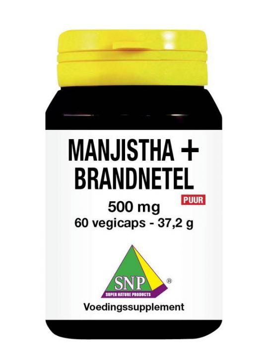 Manjistha + brandnetel puur