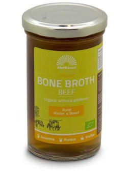 Organic beef bone broth - botten boullion rund bio