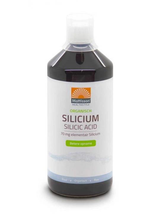 Organisch silicium 70mg