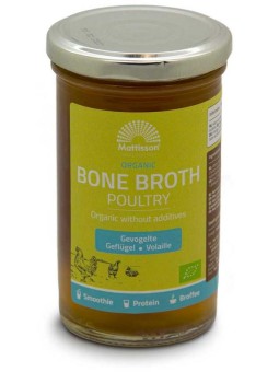 Organic bone broth - botten boullion gevog bio
