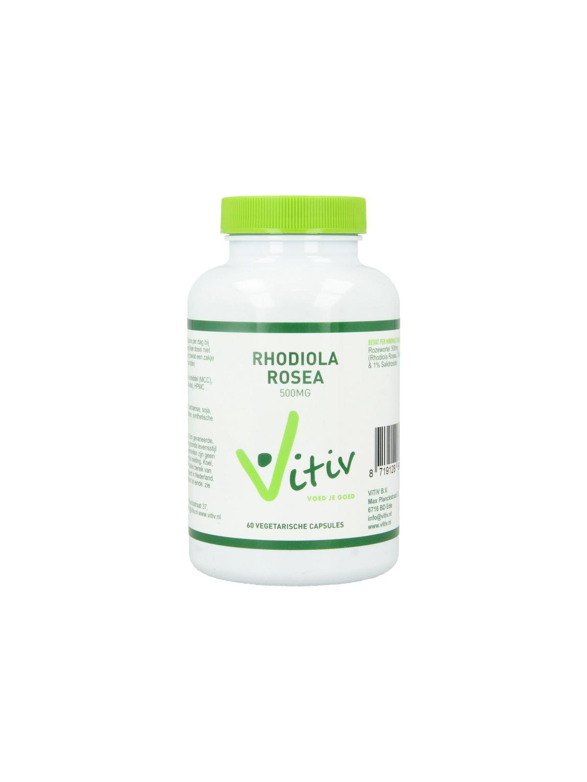 Rhodiola rosea 500mg