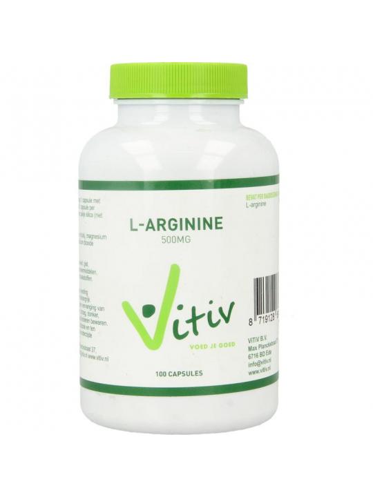 L-Arginine 500mg