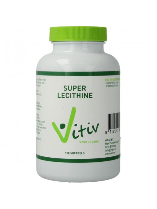 Lecithine 1200mg