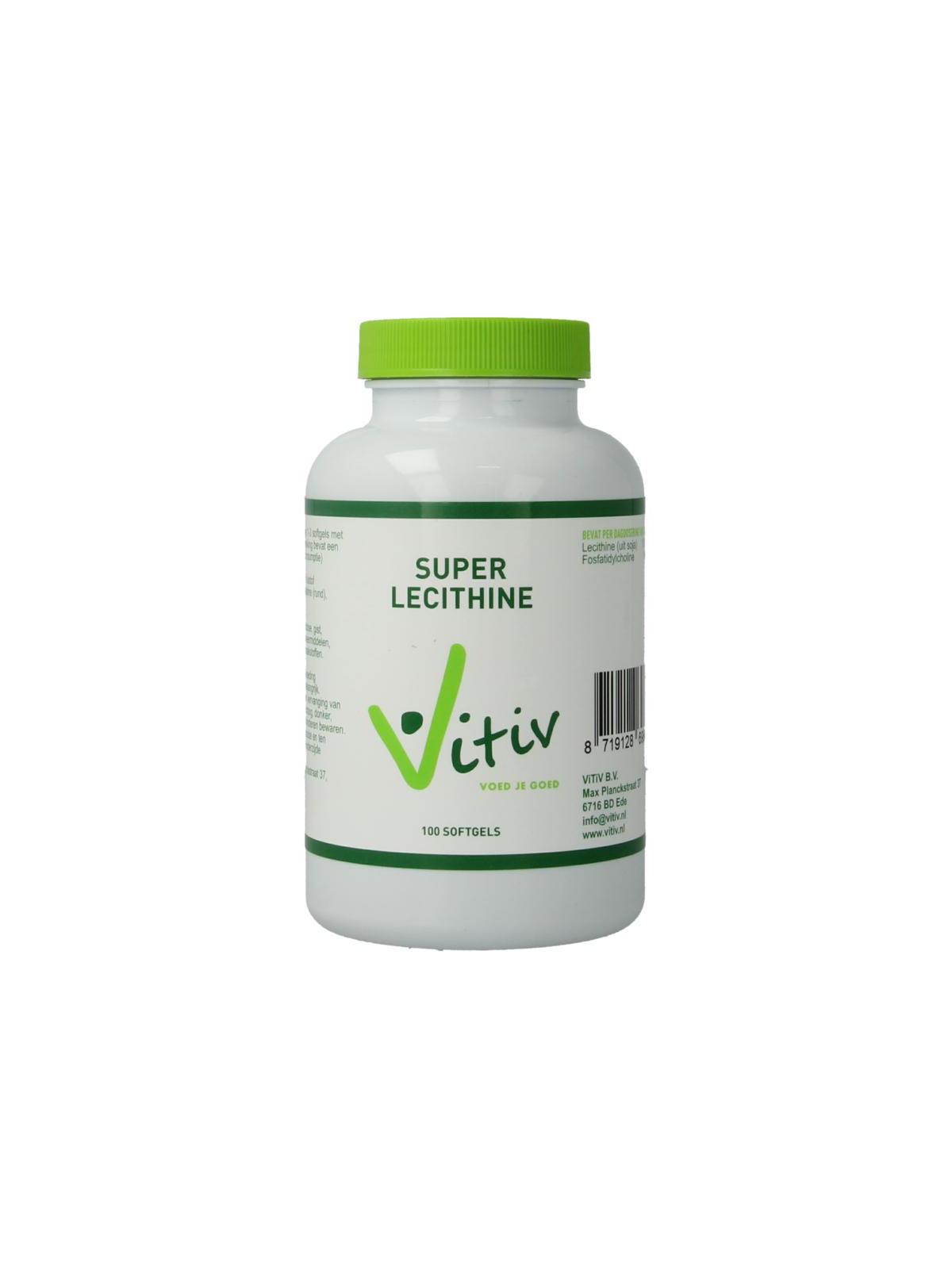 Lecithine 1200mg