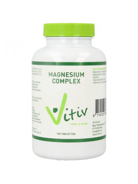 Magnesium compleet met taurine