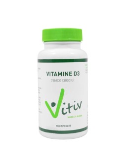 Vitamine D3 3000IU/75mcg