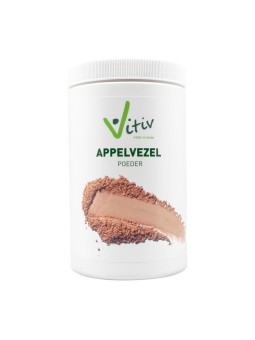Appelvezelpoeder