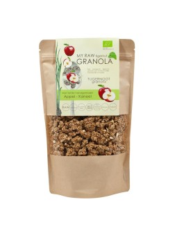 Tijgernoot granola appel kaneel bio