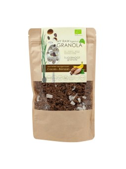 Tijgernoot granola choc banaan bio