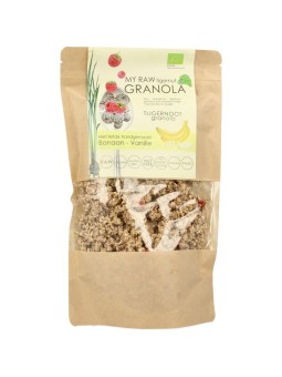 Tijgernoot granola banaan vanille bio