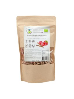Tijgernoot granola framboos kaneel bio