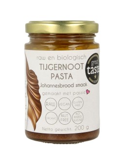 Tijgernoot pasta johannesbrood bio