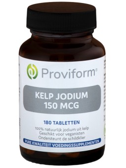 Kelp jodium 150mcg