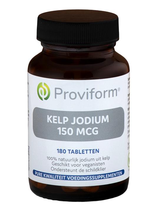 Kelp jodium 150mcg