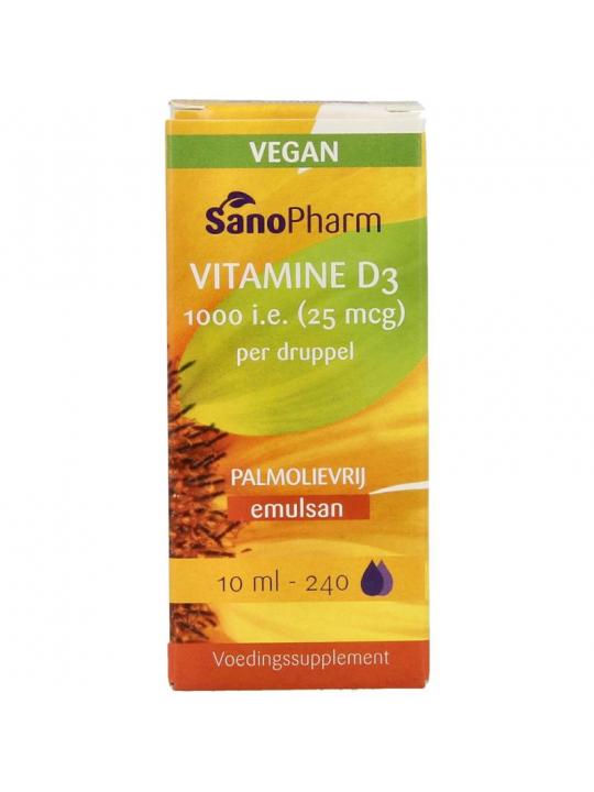 Emulsan vitamine D3 vegan