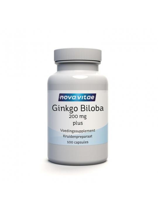 Ginkgo biloba 200mg plus