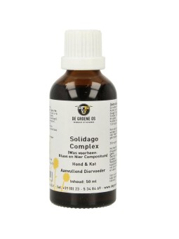Solidago complex hond/kat