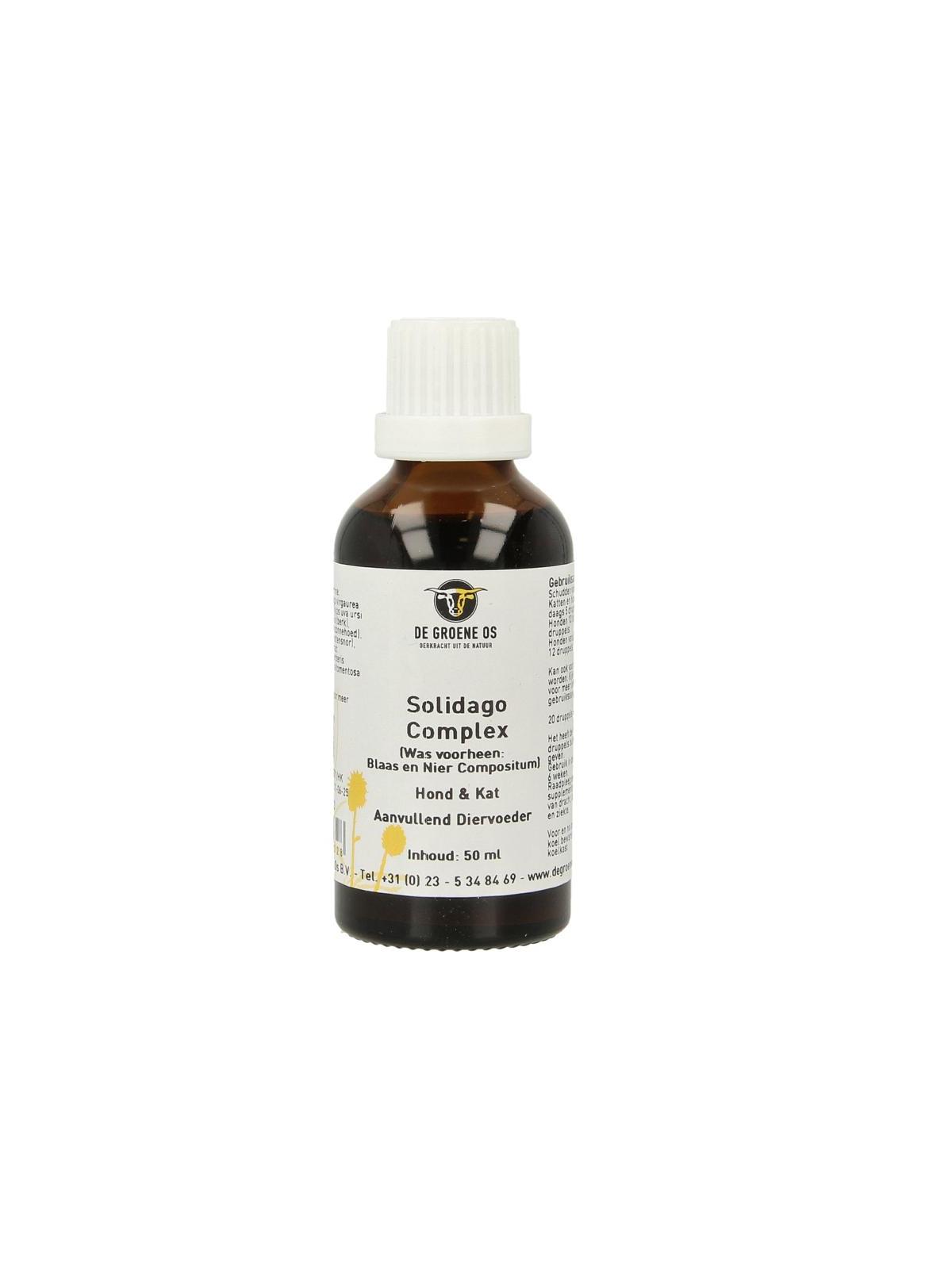 Solidago complex hond/kat