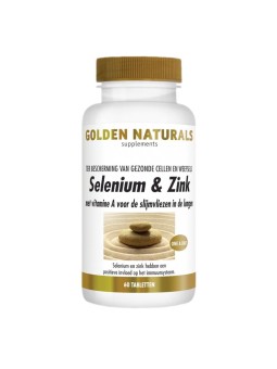 Selenium & zink