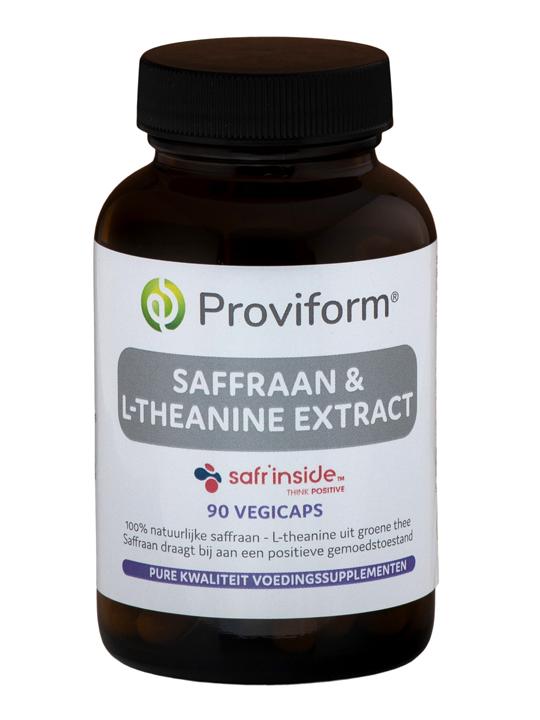Saffraan 30 mg active & theanine 100 mg