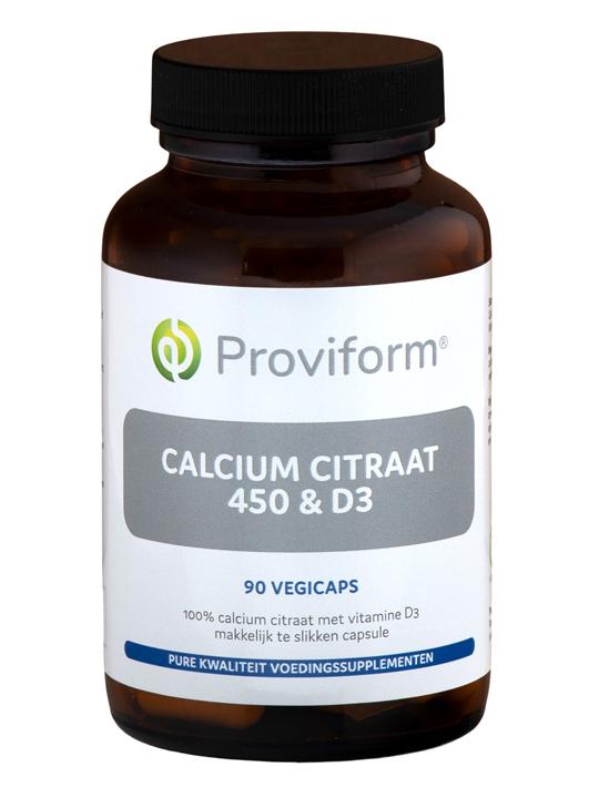 Calcium citraat 450 & D3